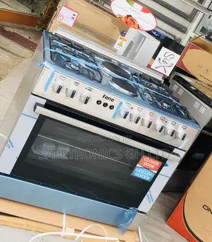 Reliable 4 Gas Cooker 2 Electric Ferre 60x90 Auto Ignition