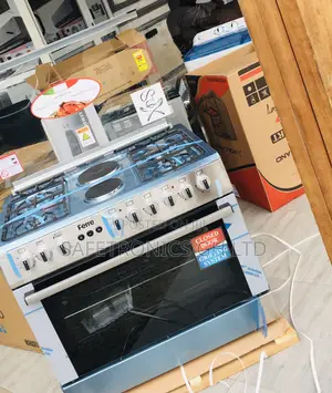 Adjustable Ferre 2 Electric 4 Gas Oven Burner 60by90