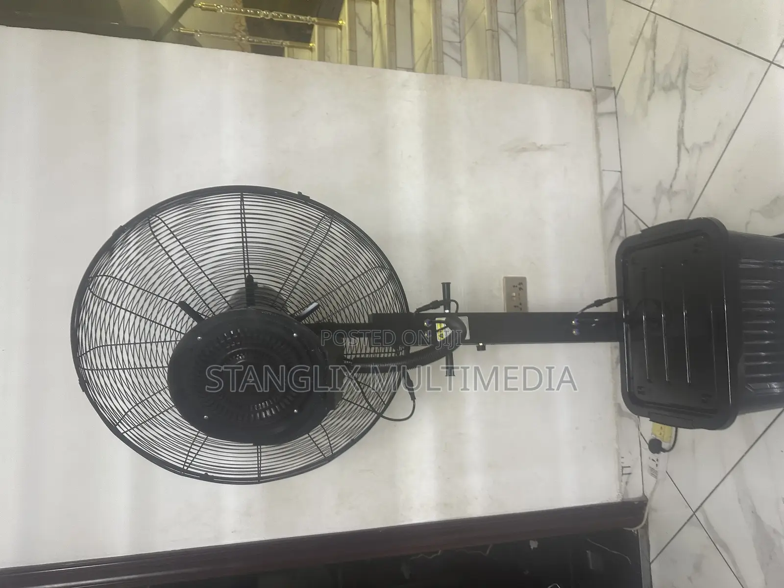 Mist Fan Rental Only