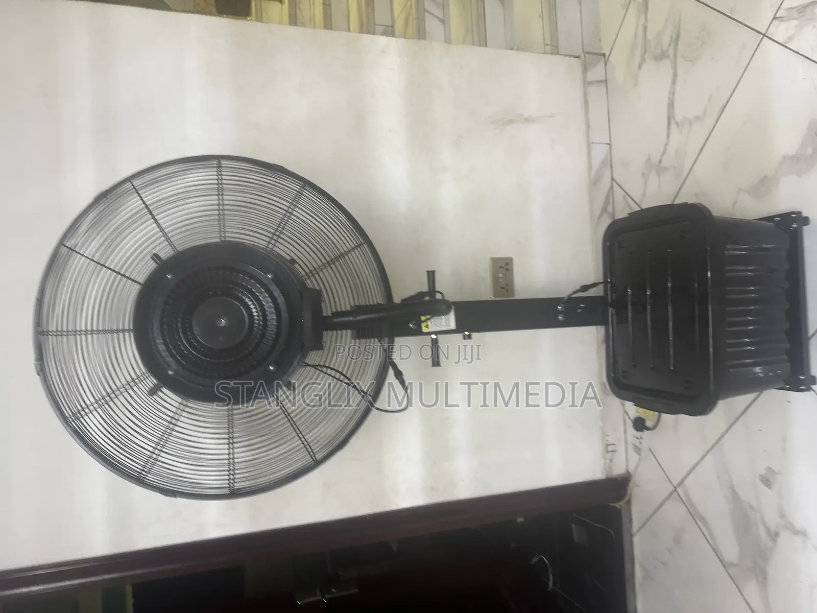Mist Fan Rental Only