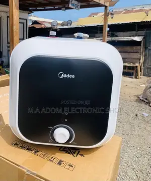 Fresh in Box Midea 15L Electric Water Heater(White/Black).