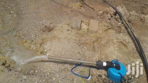 Manual And Mechanized Borehole