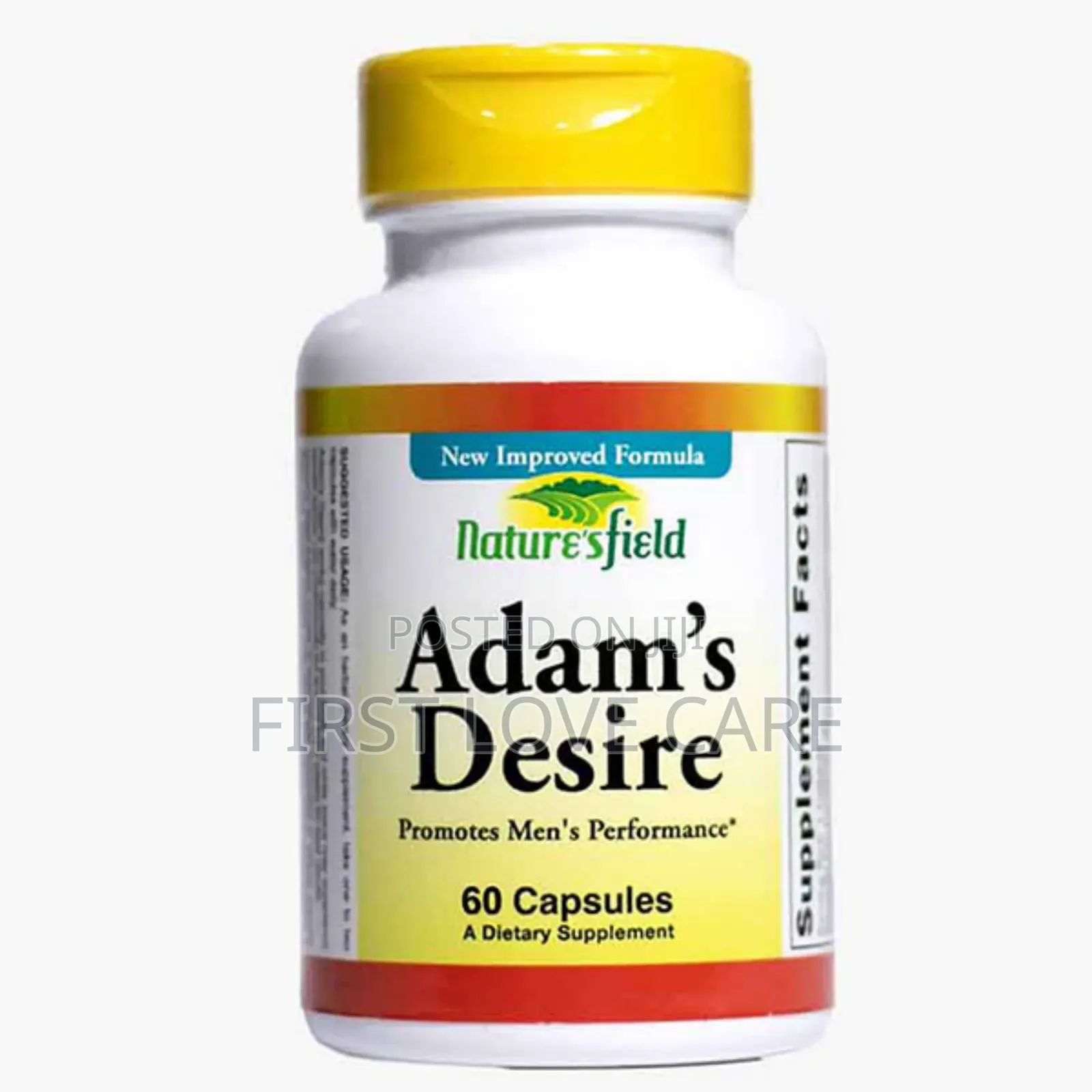 Nature's Field Adam's Desire