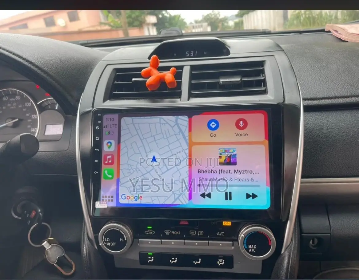 Toyota Camry 2012 Android Car Play Screen