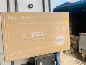 Elegantly Designed TCL 65P635 65” Uhd Smart Tv.