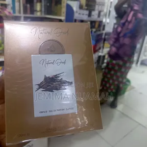 Natural Oud Lattafa