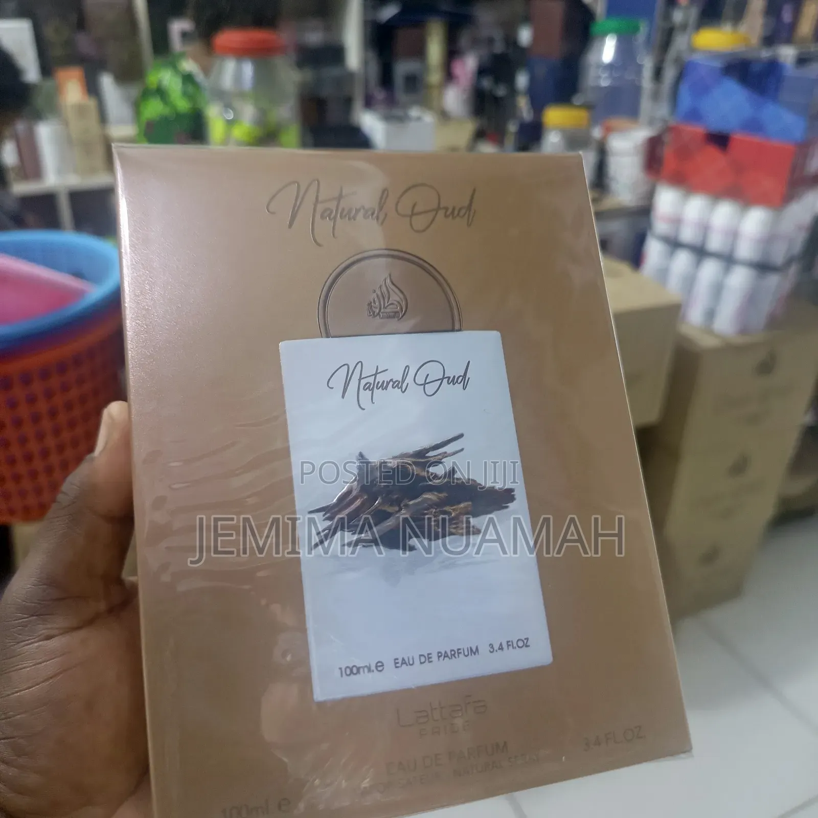 Natural Oud Lattafa