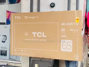 Shop Quality TCL 65P635 65” Uhd Smart Television.