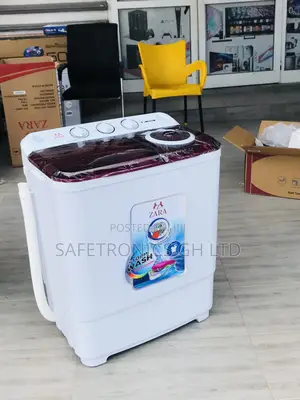 Red/White Top Load Semi-Automatic Zara 5kg Washer