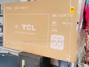 Buy Authentic TCL 65P635 65” Led Uhd Smart Television.