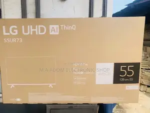 Quality LG 55UR73 55 Inch Led Smart Uhd Television.