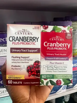 21st Century Cranberry Plus Probiotics