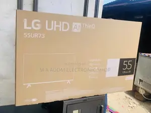 Classic LG 55 Inch Led Uhd Smart Television(Black) 