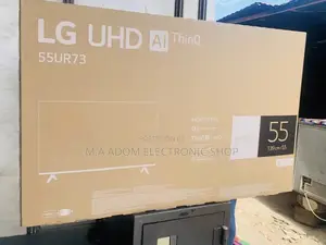 Uniquely Designed LG 55ur73 55” Led Uhd Smart Tv.