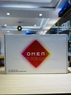 New Laptop HP Omen 16 16GB Intel Core i9 SSD 1T