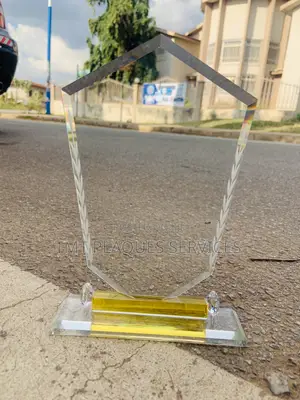 Crystal Award Shape Plaque for Your Awards and Events