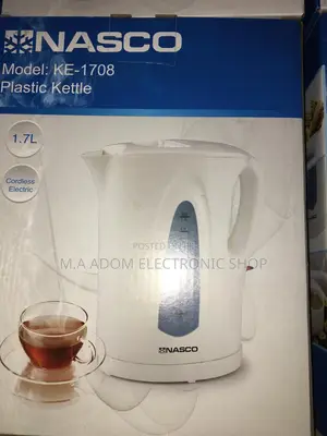 Fresh In Box Nasco 1.7 Litre Tea Kettle