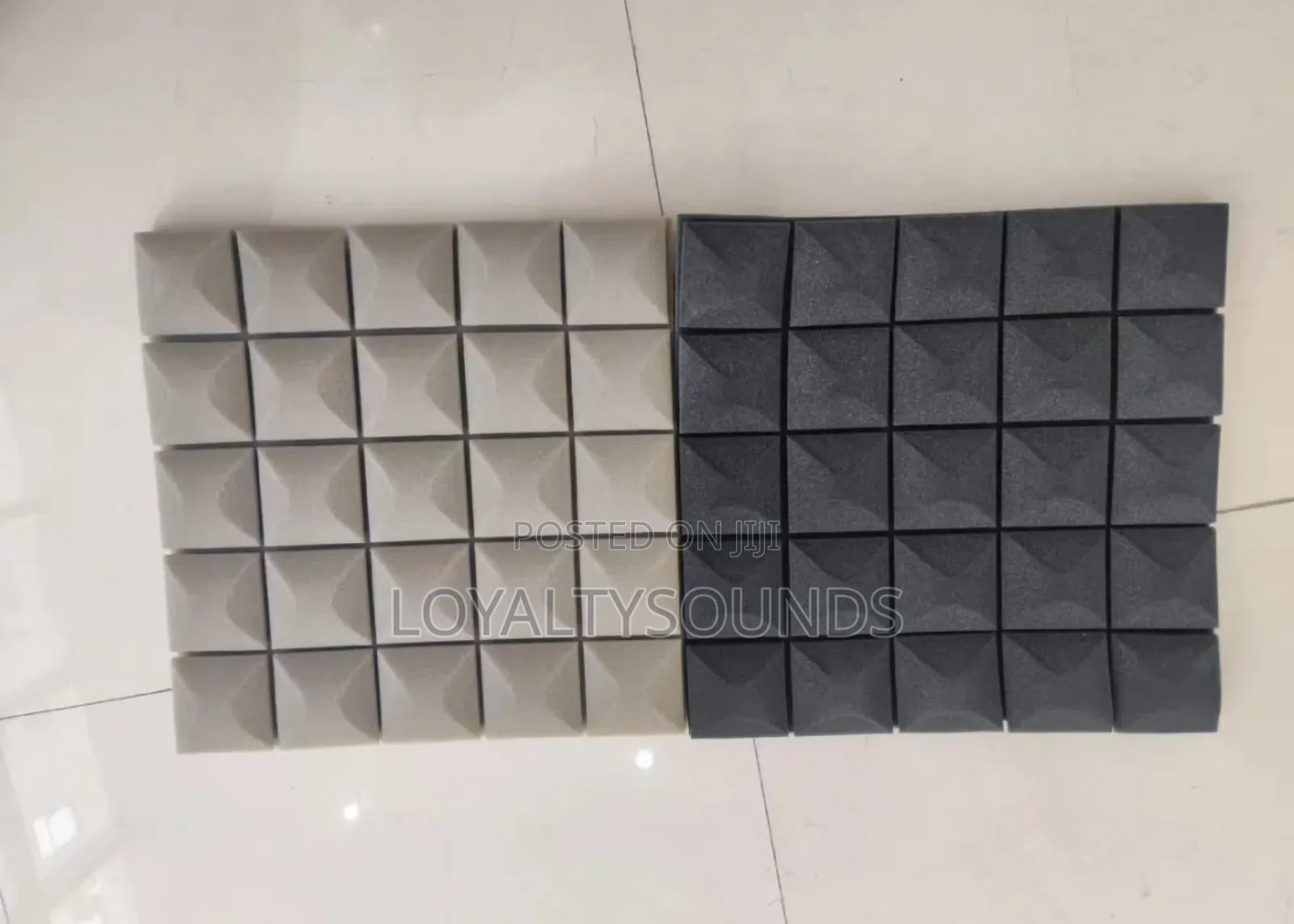 Acoustic Foams 50cm X 50cm 12pieces