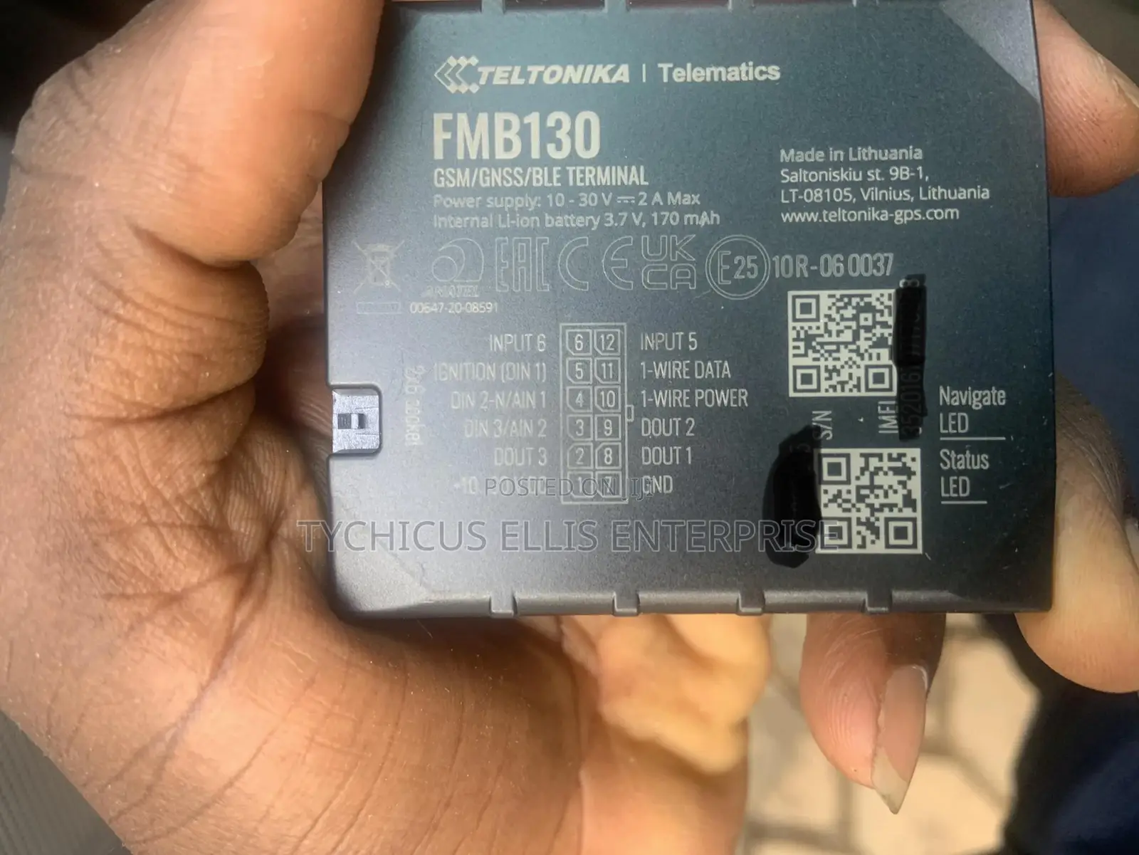 Teltonika Vehicle Tracker (GPS)