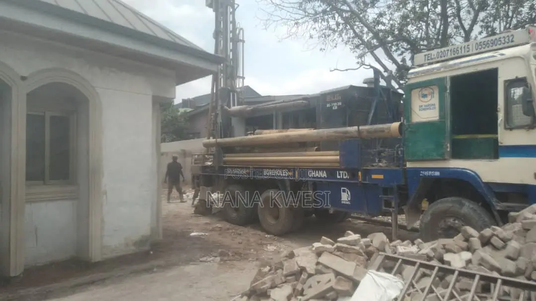 Drilling in Accra