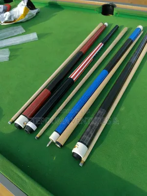 Collapsible Cue Sticks 9mm / 9.5mm / 10mm / 12mm
