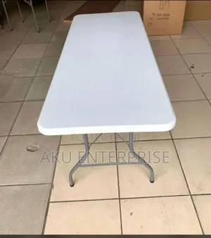 8 Seater Rectangular Table, White Table for Funeral, Party