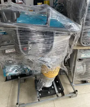 TOTAL Gasoline Tamping Rammer 4.8kw