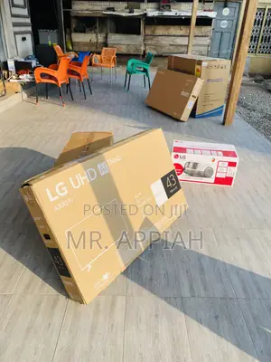 Authentic Lg43ur73 43” Led Uhd Smart Television(2023)
