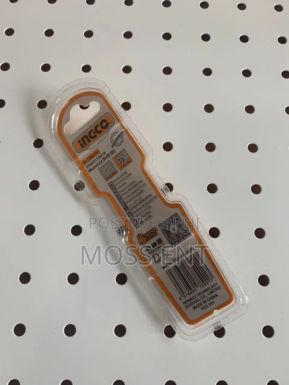 Masonry DRLL Bit 6x100mm - DBM