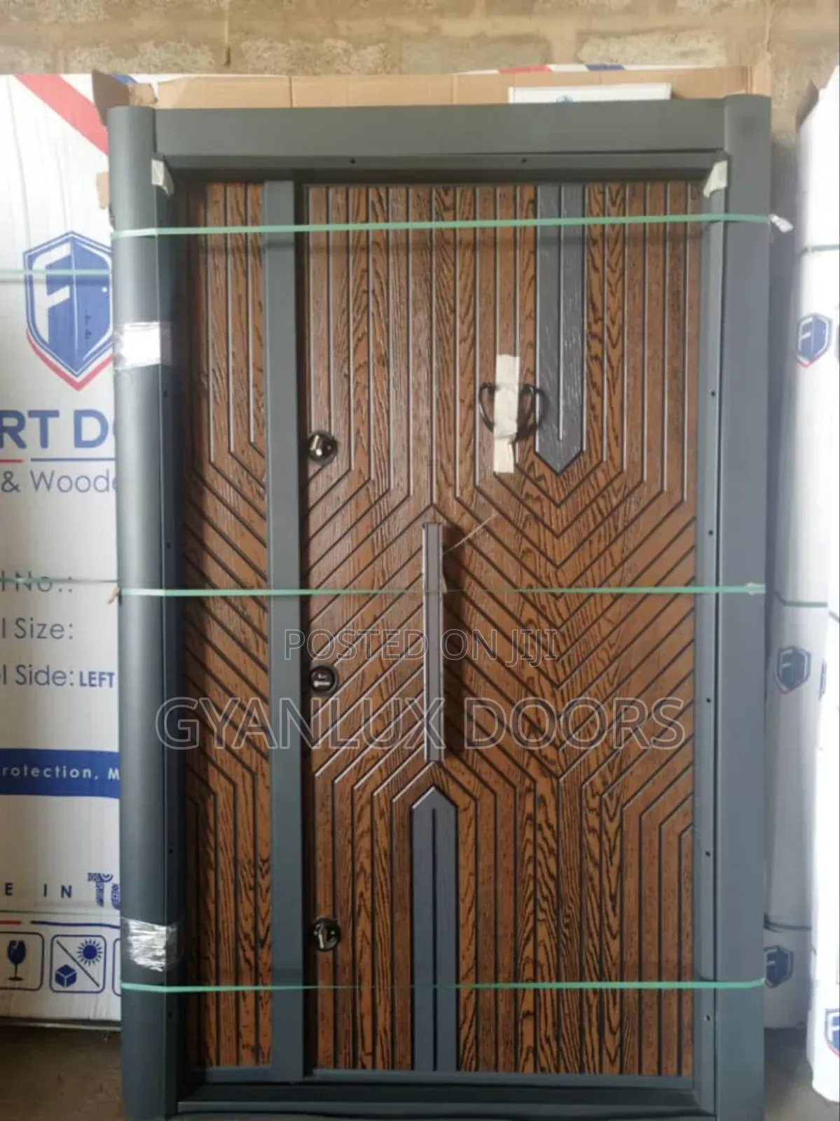Foreign Cement Board Quality Security Door