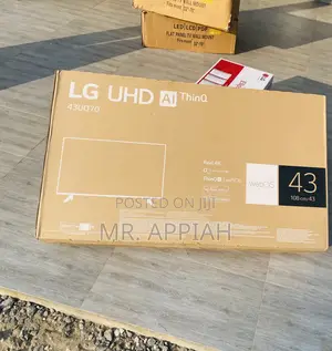 Fresh in Box Lg43ur73 43” Led Uhd Smart Tv(109cm)