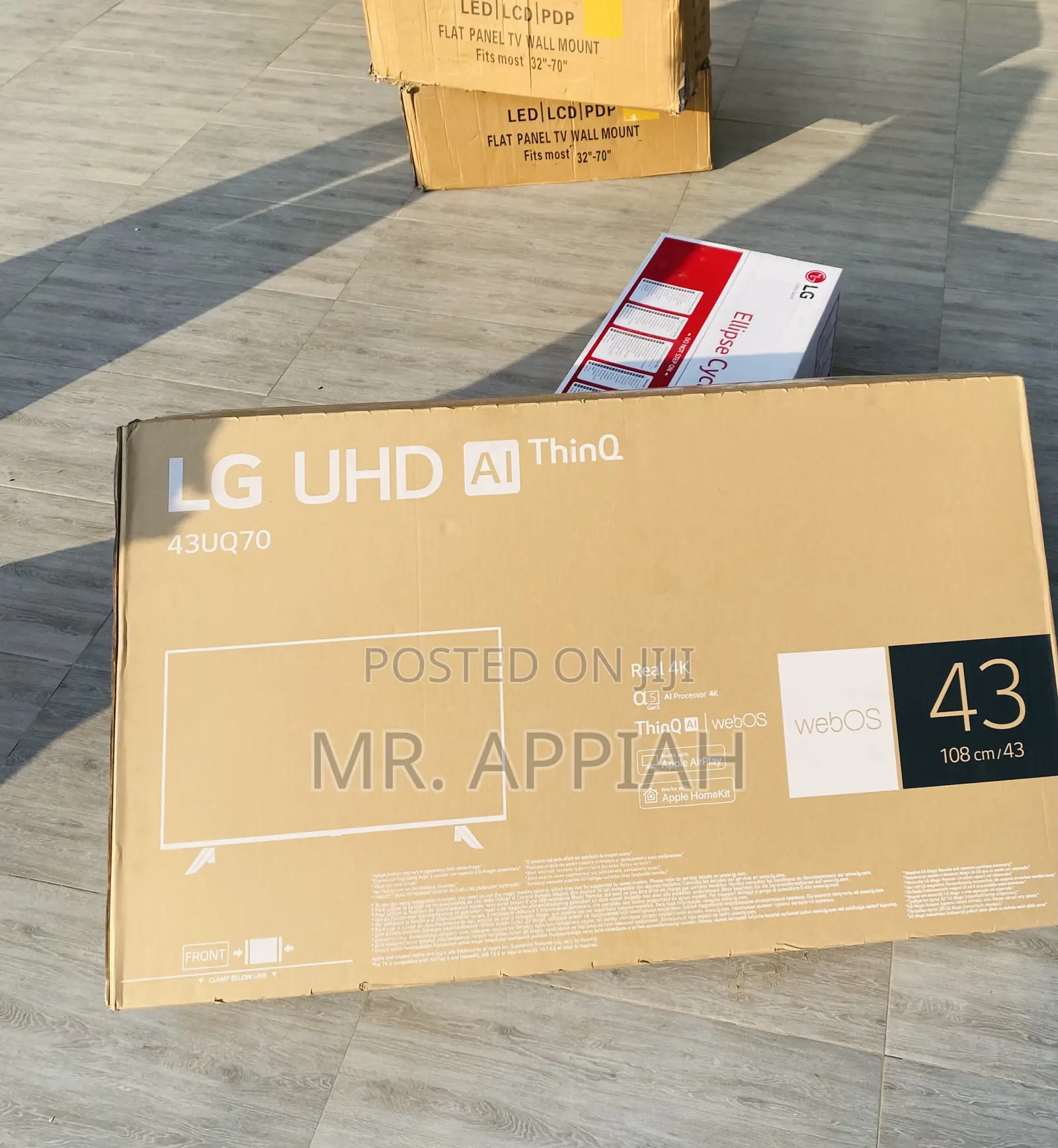Lg43ur73 Led Uhd Smart Television(43 Inch)2023 Model