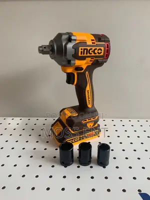 20v Cordless Wrench With Case and Accessories - Ciwli2040