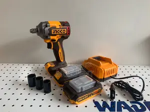 20v Cordless Wrench With Case and Accessories - Ciwli2040