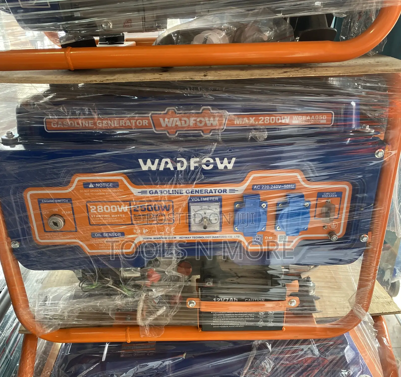 WADFOW Gasoline Generator 2.8kw