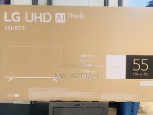 Brand New Lg55ur73 55”(139.7cm)Uhd Smart Tv