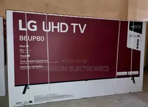 LG 86" Google Assistant Amazon Alexa 86UP80 UHD HDR TV