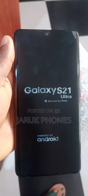 Samsung Galaxy S21 Ultra 5G 128 GB Black