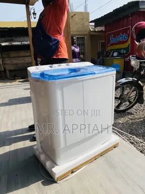 Valuable Nasco 7kg Semiautomatic Top Load Washing Machine.