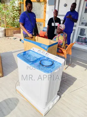 Valuable Nasco Semiautomatic Electric Washing Machine(7kg)