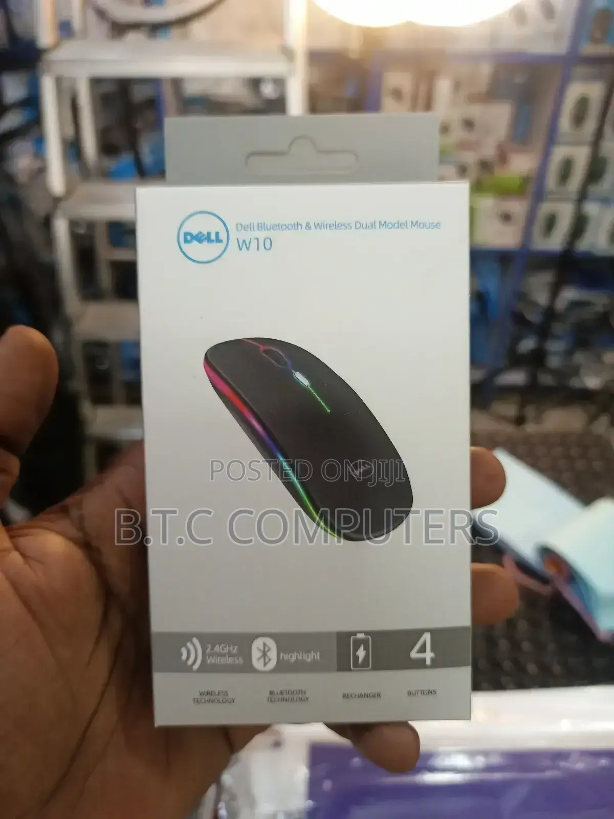 Dell Wireless Rechargeable Mouse