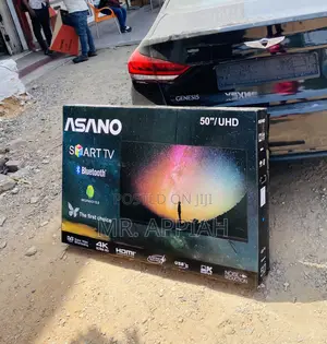 Valuable Asano 50 Inch Ultra Hd Smart Led Tv.