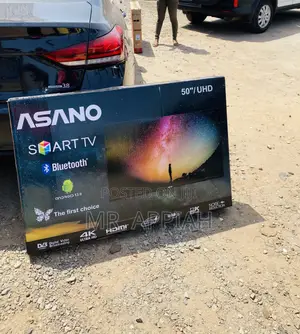 Order Quality Asano 50” Led Ultra Hd Smart Television.