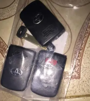 Toyota Camry Smart Key New