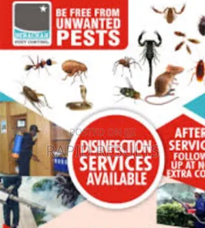 Spraying Against Mosquitoe Snake's Bedbugs Cockroaches Bee's