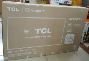 TCL 55" Hdr10+ | Smart Led Android Tv | Uhd Google Tv 55p6l