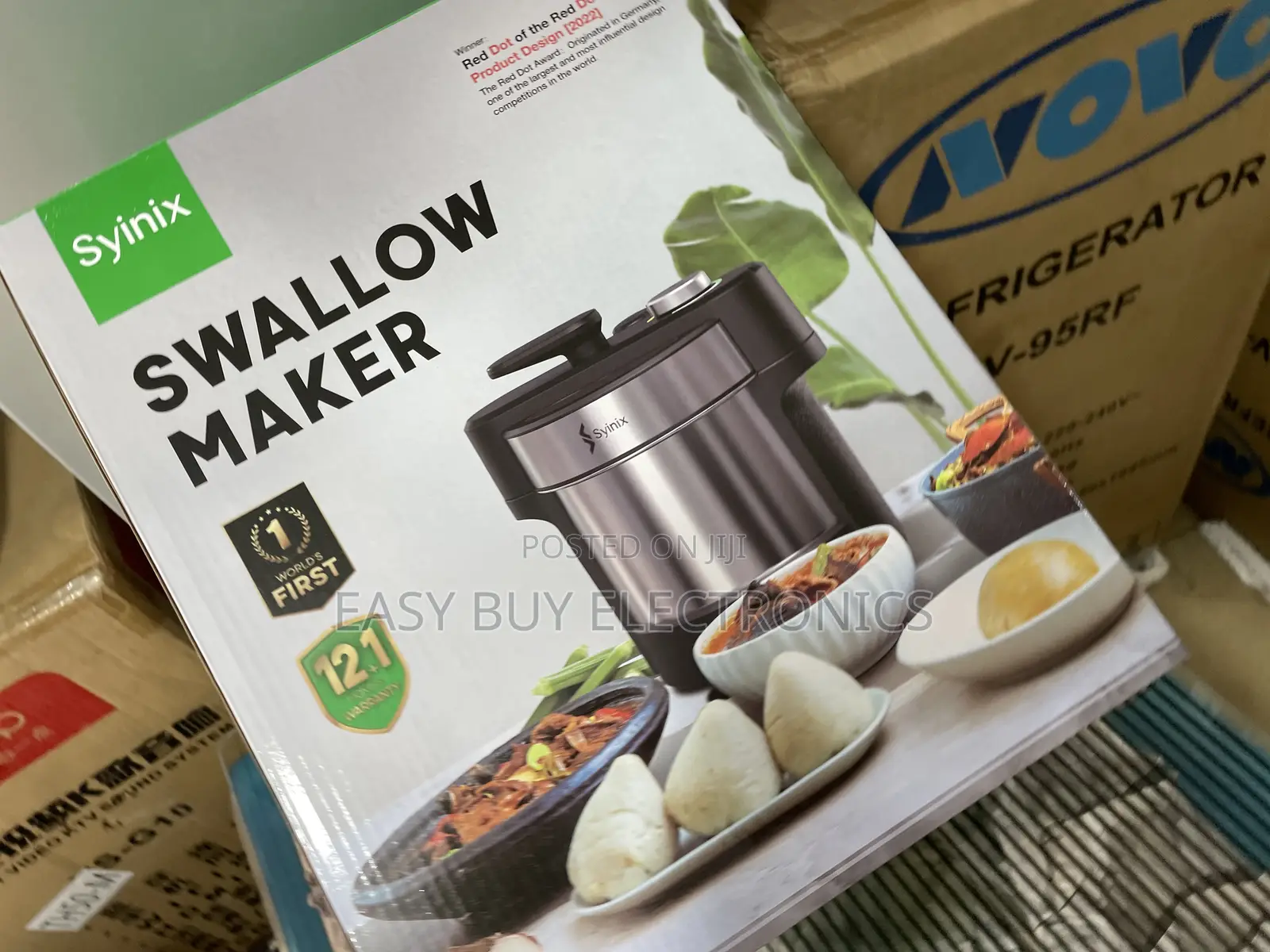 Fastest Fufu Swallow Maker