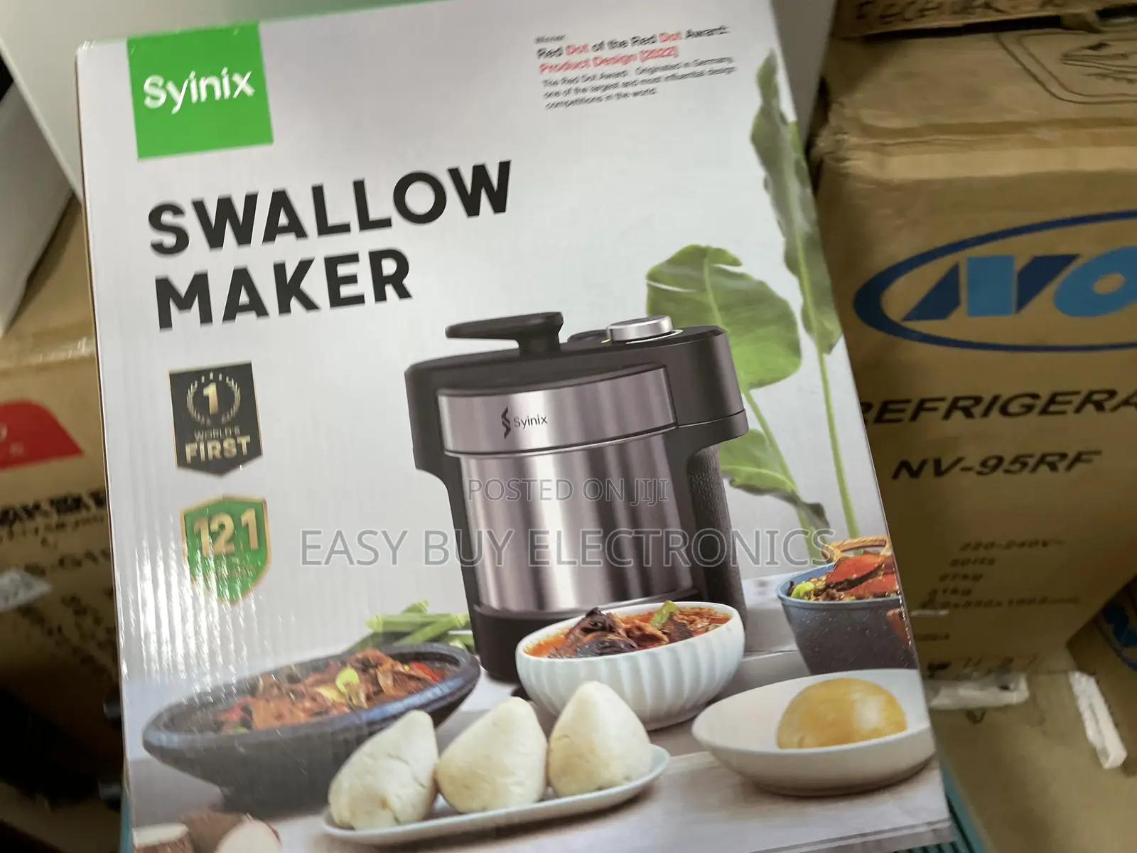 Fastest Fufu Swallow Maker