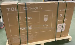 Tcl 65" Uhd Hdr Smart Google Tv, 65p755 Android,