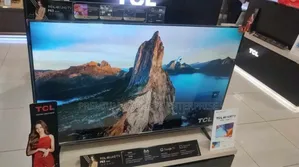 Tcl Chrome Cast , Voice 65" Smart Hdr10 Uhd Google Tv 65p755